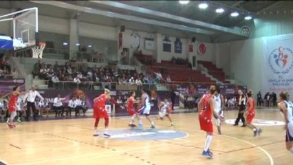 Kadınlar 2. Ligi Play- Off Finali - Basketbolu Geliştirenler Derneği Şampiyon Oldu