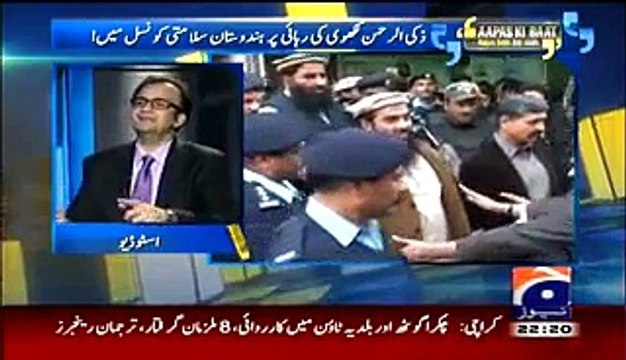 Watch what happened in Aapas ki Baat when Najam Sethi started talking about MQM links with RAW