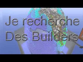 |MINECRAFT PS3| Je recherche des Builders !