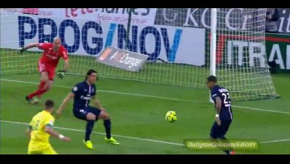 All Goals - Nantes 0-2 PSG - 03-05-2015