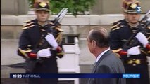 Jacques Chirac, l'un des hommes politiques préférés des Français