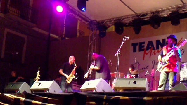 Marcus Miller - Teano Jazz Festival 2010-07-27