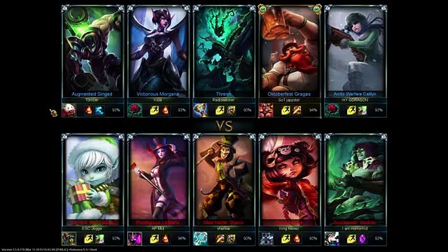 League of Legends - AP Mid Playing LeBlanc!