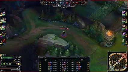 League of Legends - TSM TheOddOne Playing Amumu