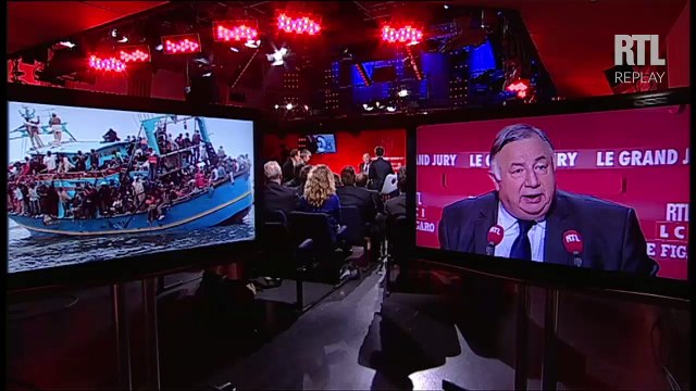 Gérard Larcher, invité du Grand Jury RTL-LCI-Le Figaro - Partie 2