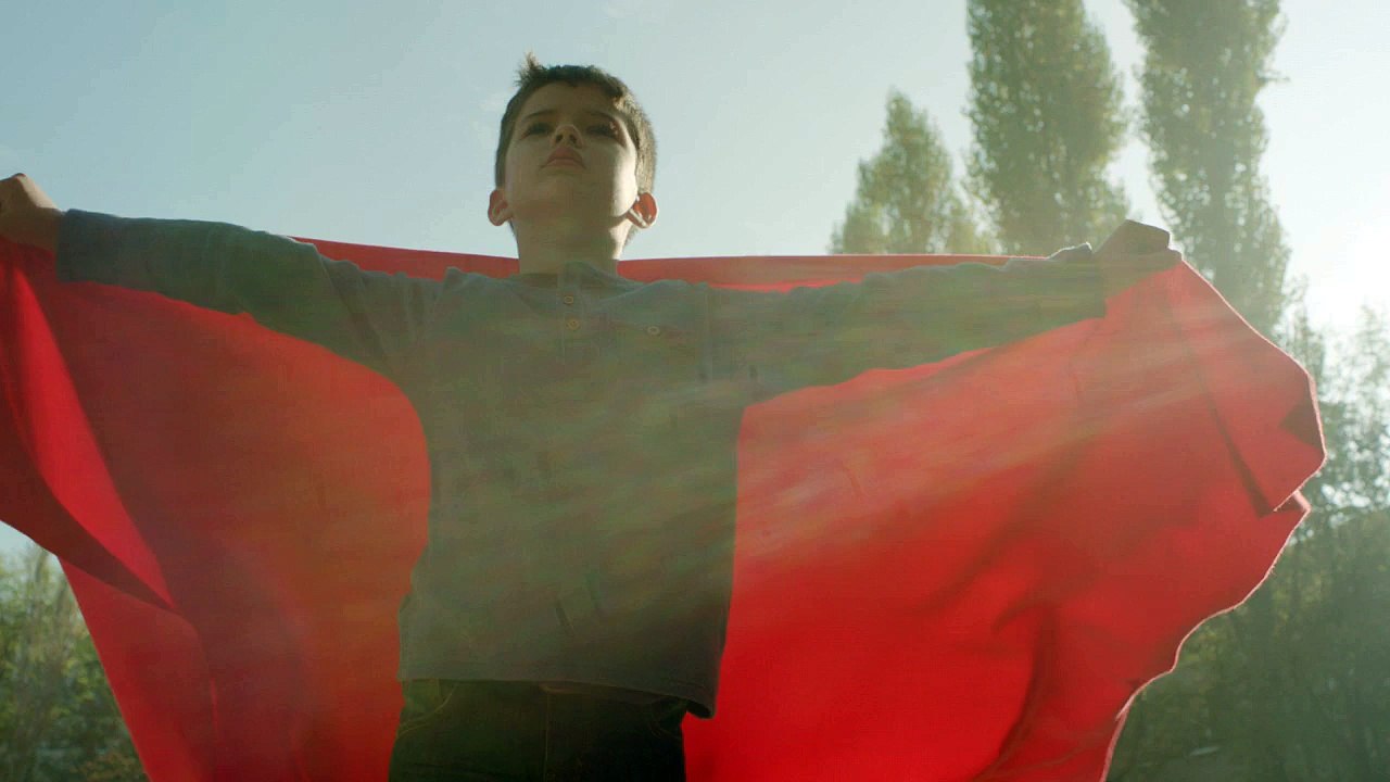 Dieťa superhrdina
