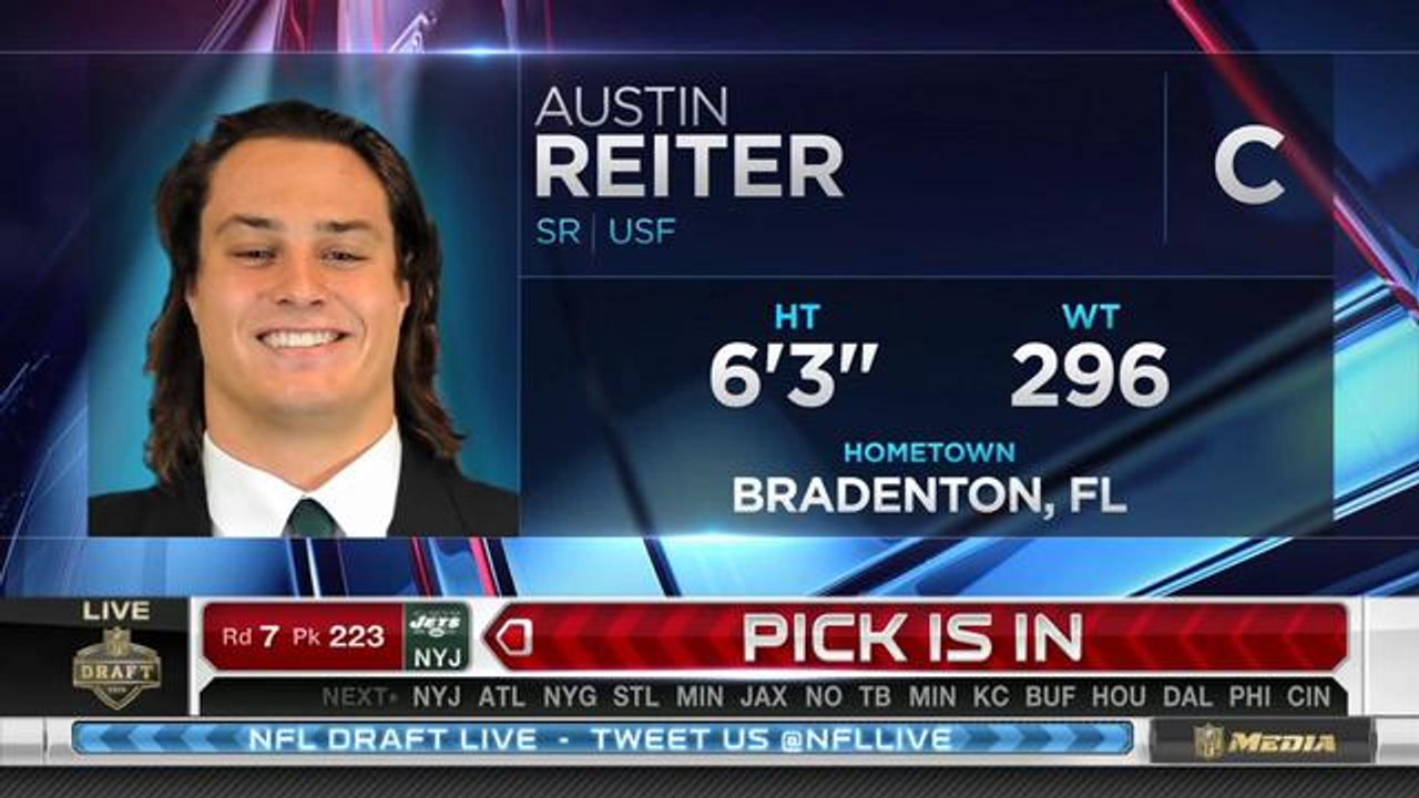 Redskins pick Reiter No. 222
