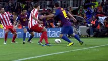 Lionel Messi  All Pure Hat Tricks   No Penalties  HD
