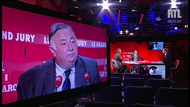 Le Debrief du Grand Jury RTL-Le Figaro-LCI du 3 mai 2015 : Gérard Larcher