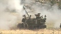مناورة عسكرية إسرائيلية بمنطقة الأغوار الشمالية
