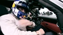 Nico Rosberg Scares David Coulthard Nurburgring New Mercedes SLS AMG F1 2013 Carjam TV HD