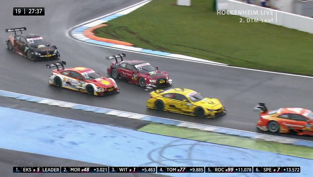DTM 2015 Runde 01 - Hockenheim - Rennen 2 teil 1
