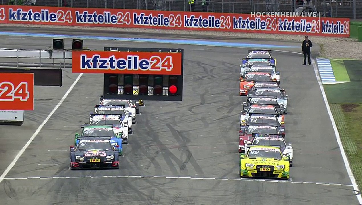 DTM 2015 Runde 01 - Hockenheim - Rennen 2 teil 2