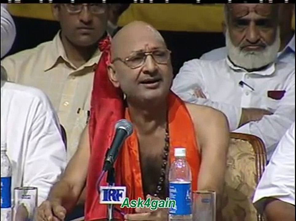Hindu Brother Shankaracharya Speaks About Islam & Prophet PBUH