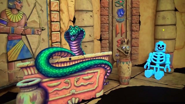 Lost Kingdom Adventure Dark Ride Attraction POV Legoland Florida On-Ride Sally Corp