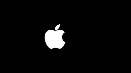 Apple : le logo se transforme en tete d'alien (le démon "lam" de la religion satanique le New-age)