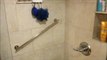 LORDEAR MS14802 - Bathroom Towel Rack - Wall Mounted - Round Bar