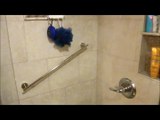 LORDEAR MS14802 - Bathroom Towel Rack - Wall Mounted - Round Bar