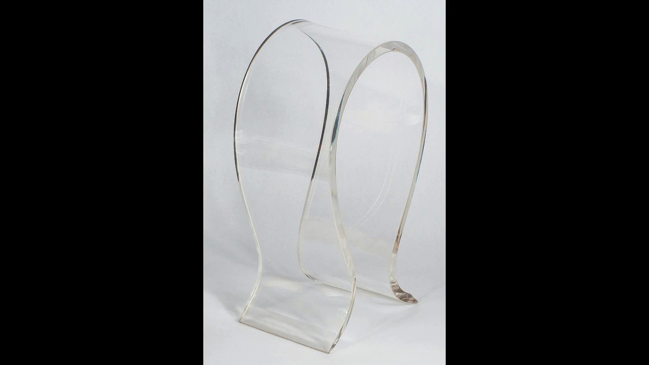 PWOW® Universal Clear Omega Headphone Headset Showing Stand