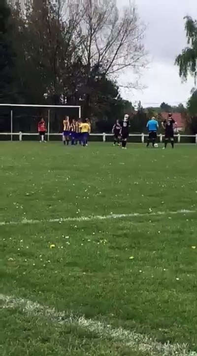Le but de la victoire contre Armentières (DH) en 8ème de finale de la coupe de la ligue.