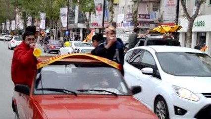 Yeni Malatyaspor'da Şampiyonluk Sevinci (2)