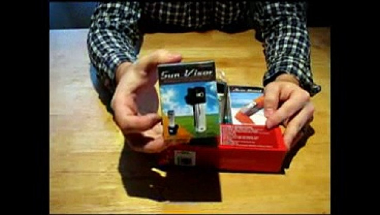 Unboxing & Review Aiptek PenCam Trio HD 4 GB Camcorder Value Pack