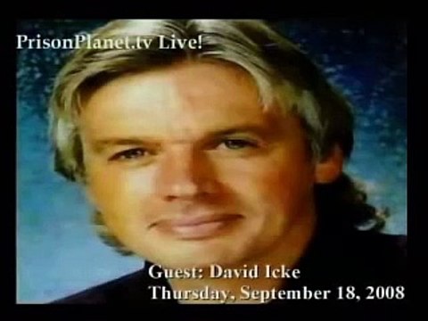 David Icke, Alex Jones and aliens conspiracy