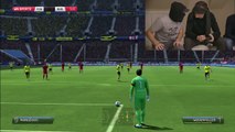 KSI & Kieran Gibbs vs Fifa Playa & Wojciech Szczęsny | Blindfold Fifa