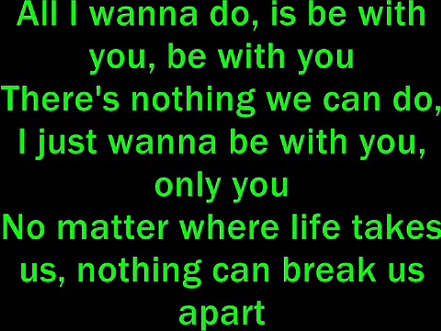 High School Musical 3 Just Wanna Be With You With Lyrics Video Dailymotion