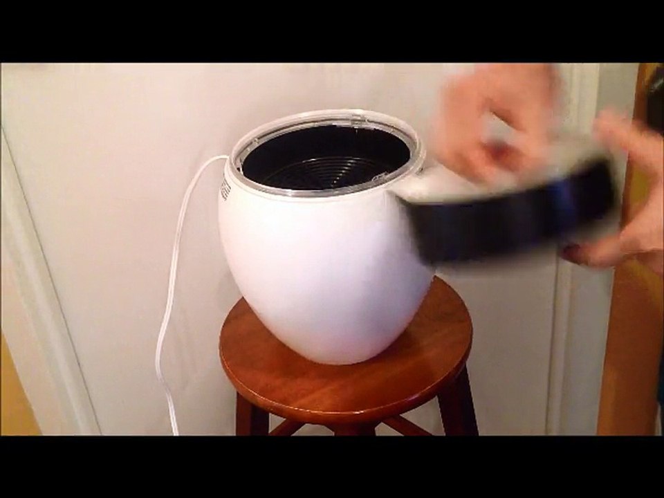 Holmes HAP600-U HEPA-Type Egg Air Purifier, Permanent Filter Review