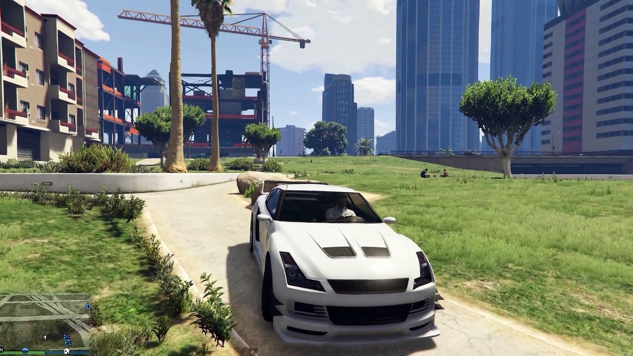 Grand Theft Auto V | Sapphire R9 280x Tri-X Vapor-X 3Go OC