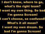 High School Musical 3 - Scream (with lyrics)