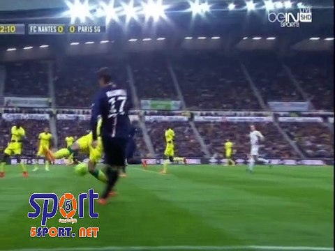 نانت 0-2 باريس سان جيرمان