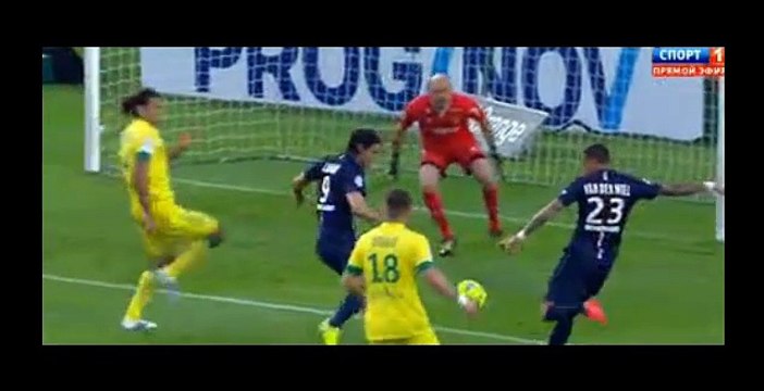 Goals and Highlights - Nantes vs Paris Saint-Germain | 03/05/2015