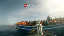 2.150 inmigrantes rescatados en el Mediterráneo