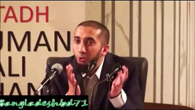 Hindi film in Halal restaurant !stop watching bollywood movies!- Nouman Ali Khan