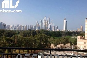 Brand New 2 Bed   Maid   Study With Amazing Views   Panorama Tower Greens and Views - mlsae.com