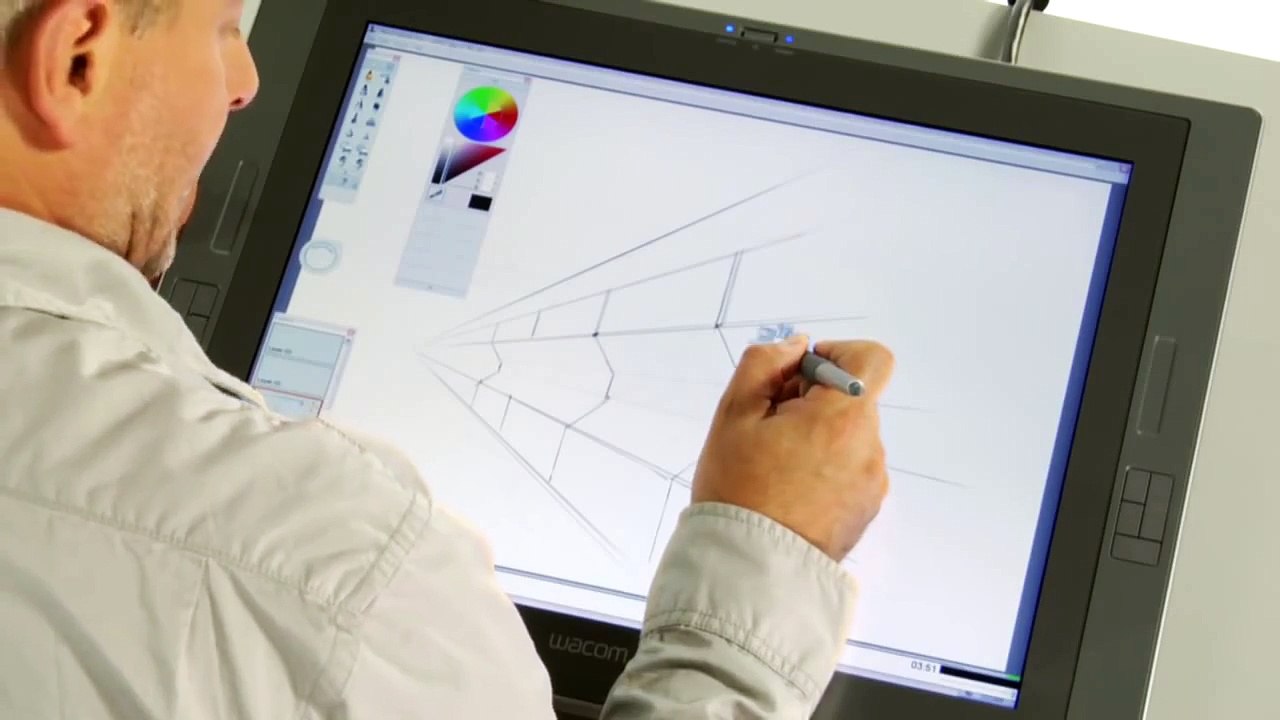 SKETCHING INTERIORS: USING SKETCHBOOK PRO WITH CINTIQ