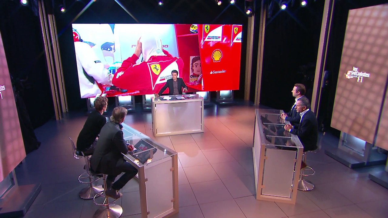 CANAL + "Les Spécialistes F1" // Reportage Grégory BAKIAN