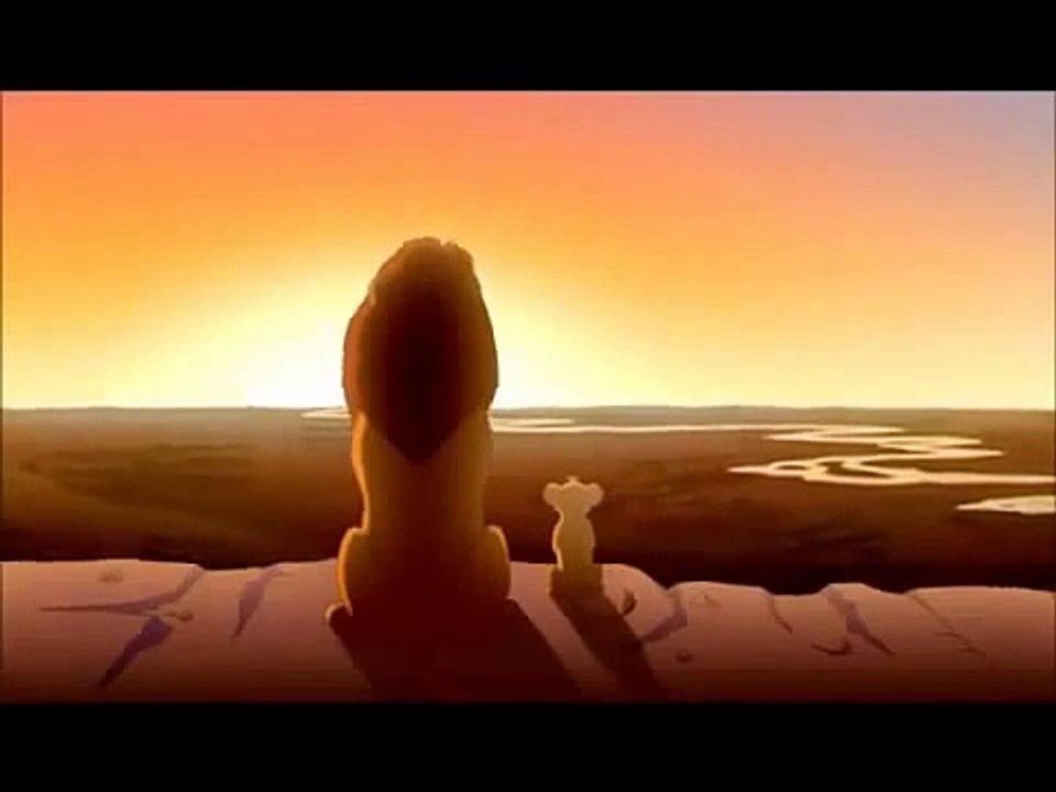 The Lion King Morning Lesson with Mufasa video Dailymotion