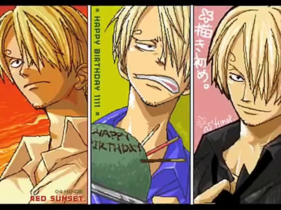 Sanji amv