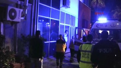 Marmaris - Polislerle Tartıştı Bıçağı Kalbine Soktu