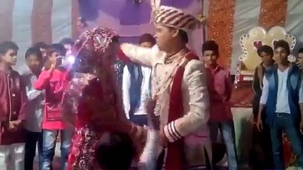 The Moment Bride realized her life is now screwed