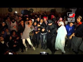 «هارلم شيك» أمام مقر الإخوان بالمقطم