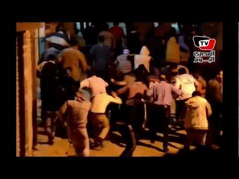 المحلة.. استمرار العنف بين متظاهرين والشرطة