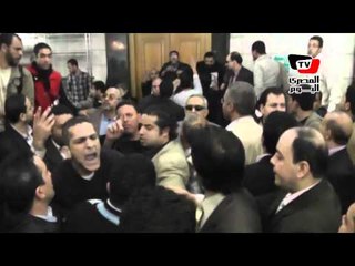 اشتباكات بالايدي بين زملاء «أبو ضيف» وأنصار «الولي»