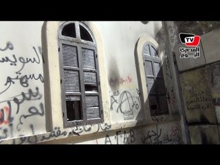 إحباط محاولة لحرق المجمع العلمي