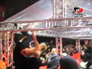 «عاريات» يقتحمن مهرجان برلين اعتراضا على الختان