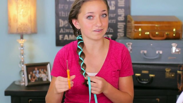 Ribbon Accent Loony Braid | Cute Braid Ideas
