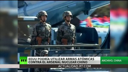Pánico nuclear: EE.UU. busca neutralizar el revelado arsenal atómico de China